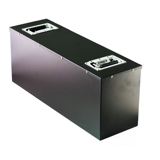 Paquete de baterías de UPS de fosfato de hierro y litio LiFePO4 RV de 48V 100ah