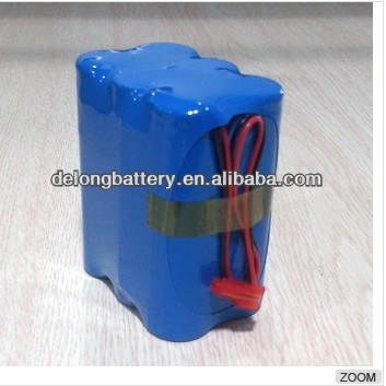 Batería recargable de iones de litio de 7.4V 6000mh 18650