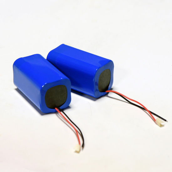 Paquete de batería de iones de litio de 7.4V 4400mAh 18650 con PCM