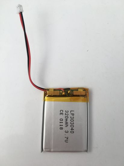 Pequeña batería de litio de 3,7 V para dispositivo digital