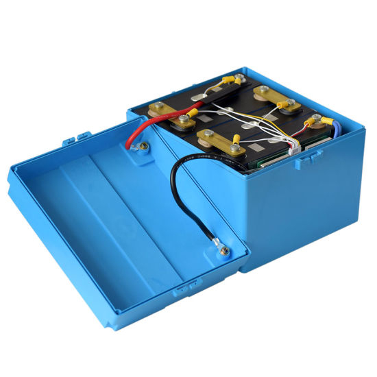 Paquete de batería de litio impermeable 12V LiFePO4 con estuche