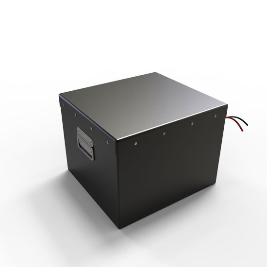 Paquetes de baterías recargables para carrito de golf de iones de litio LiFePO4 72V 100ah