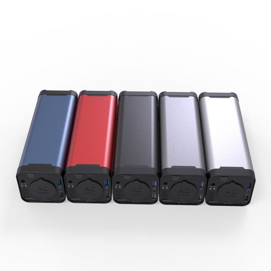 Cargador portátil de CA para portátil 40800mAh Cargador de viaje con batería externa