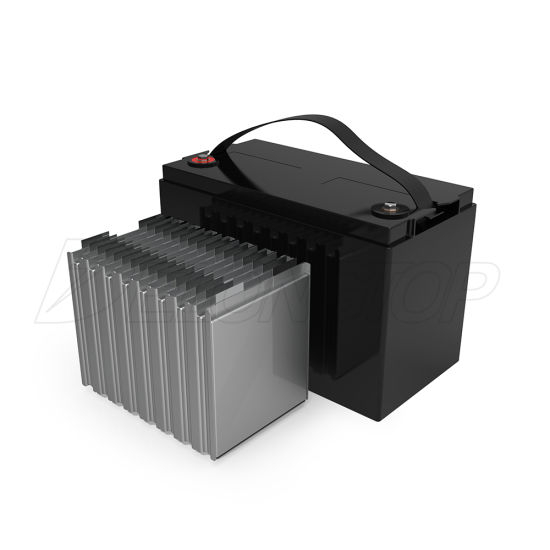 Batería de litio recargable modificada para requisitos particulares batería solar de la batería LiFePO4 de las baterías recargables de 12V 100ah