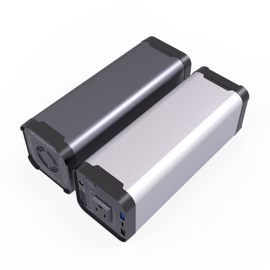 Banco de encargo de la central eléctrica del Portable 220V 110V de las computadoras portátiles del viaje del logotipo 150wh 3.7V 40800mAh