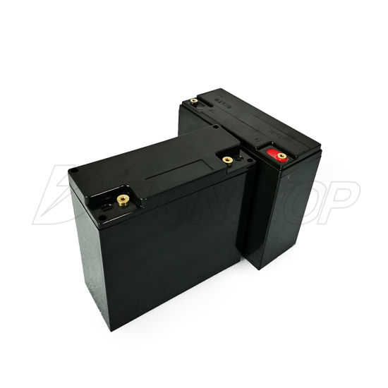 Batería de iones de litio de 12V Batería de almacenamiento de paquete de batería de 12V 18ah LiFePO4