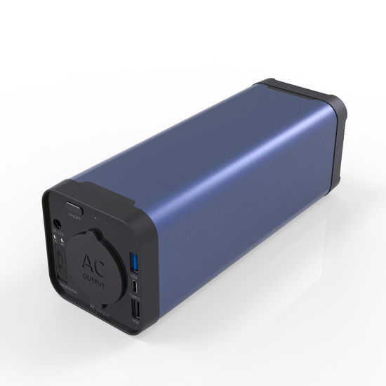 El mini portátil más nuevo de la fuente de alimentación de UPS AC 220V 150W hizo salir el banco 40000mAh del poder del Pd