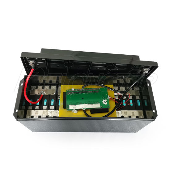 Motor de barco eléctrico / Batería de motor Batería de litio recargable de 300ah 12V LiFePO4 con BMS