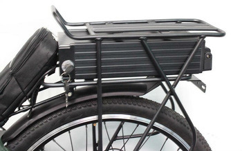 Parrilla trasera Tipo de equipaje Bicicleta eléctrica Batería 48V 20ah