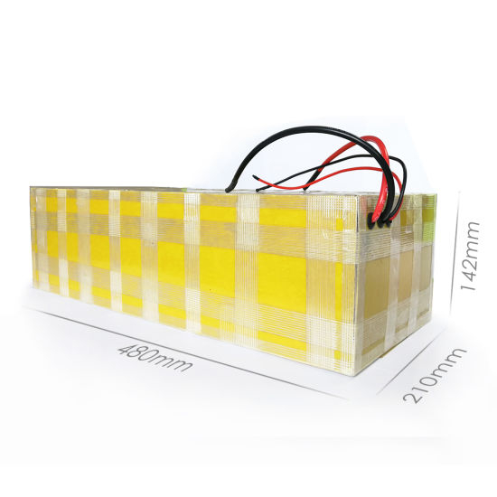 Batería eléctrica de iones de litio de bicicleta eléctrica Li-ion Ebike 52V 80ah de encargo