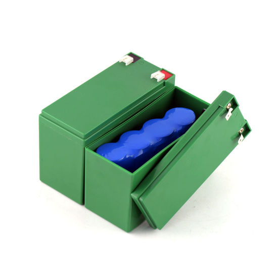 Batería de encargo 12V 7ah LiFePO4 para la vespa eléctrica de los juguetes