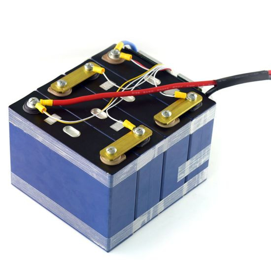 Paquete de baterías de 12V 100ah LiFePO4 con BMS y estuche