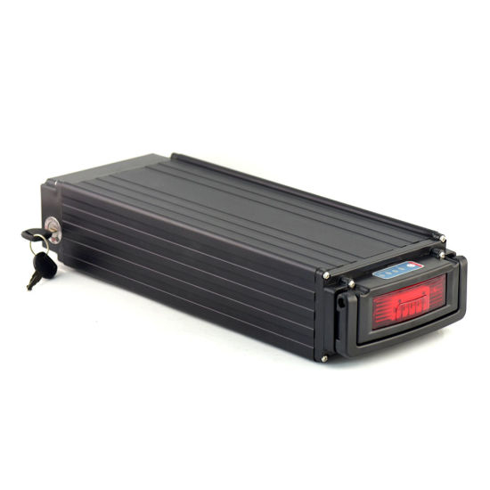 Batería recargable de litio de 48V 20ah con luz LED para kit de bicicleta eléctrica con batería