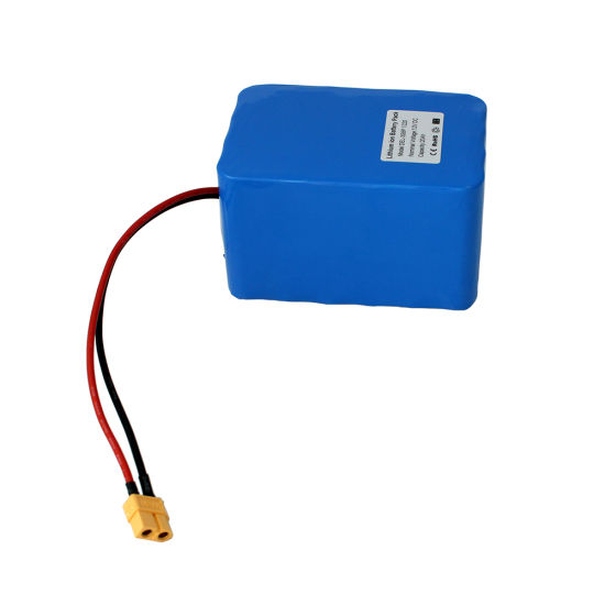 Paquete de baterías de iones de litio personalizado de 12 V 20 Ah con conector Xt60