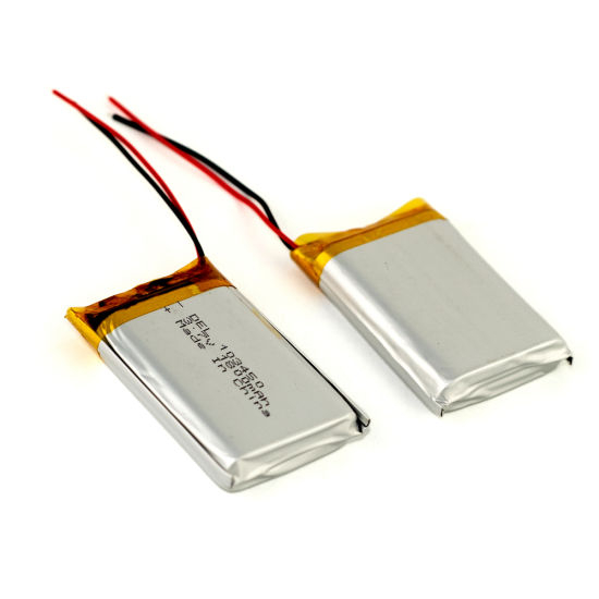 Batería recargable Lipo 103450 3.7V 1800mAh para productos digitales