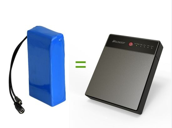 Nueva fuente de alimentación del ordenador portátil del banco del poder del QC 3.0 del arrancador del salto del coche del diseño 2018 de la patente