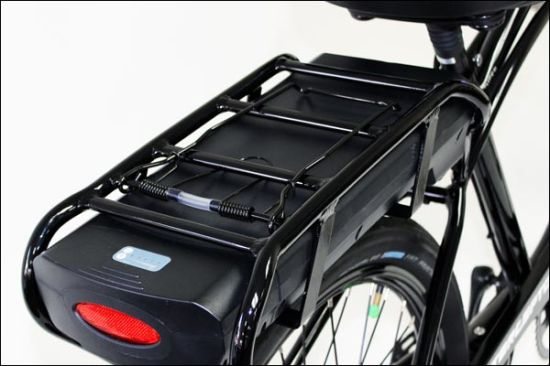 Paquete de batería de bicicleta eléctrica de 24V 10A LiFePO4 para Ebike