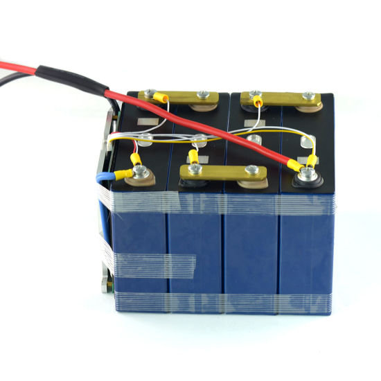 Batería solar recargable LiFePO4 de 12V para luces