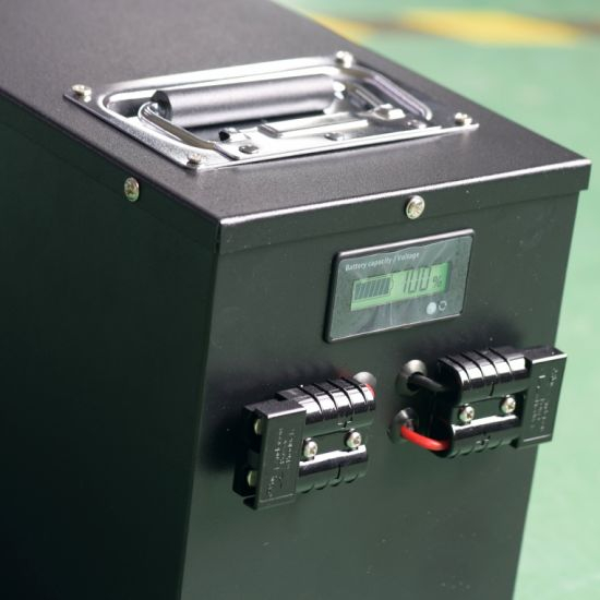 Batería de estación base de energía solar eólica de almacenamiento personalizada de alta calidad con LiFePO4 48V 100ah