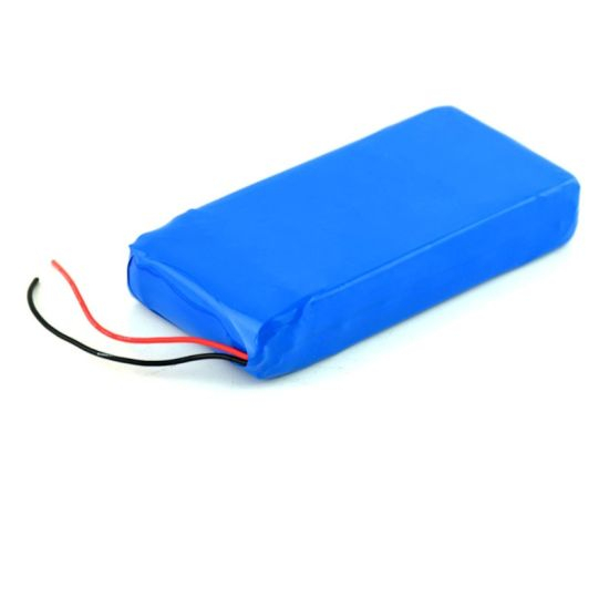 Batería recargable de encargo del polímero de litio de Lipo 7.4V 10ah baterías de 7.4 voltios