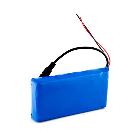 Batería recargable de polímero de litio de 7.4V 10000mAh