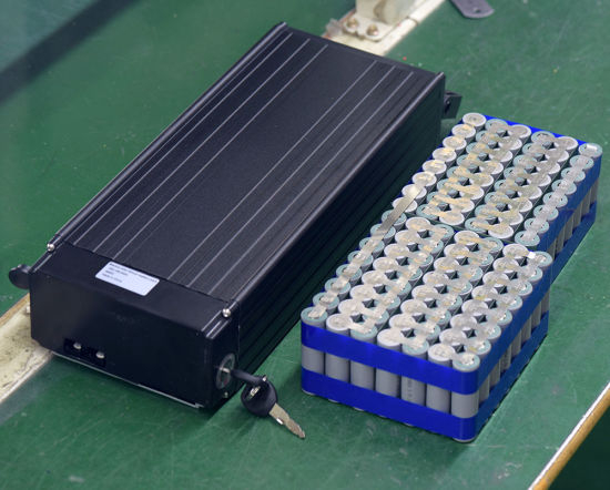 Venta caliente baterías de iones de litio tipo bastidor real recargables 18650 Band Cell 72V 13ah 20ah batería de bicicleta eléctrica