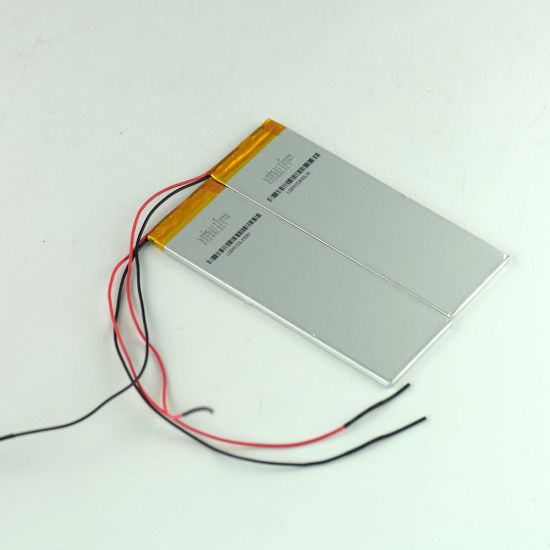 Célula de batería recargable del polímero de litio de la batería de 3.7V 3100mAh Lipo 3548135
