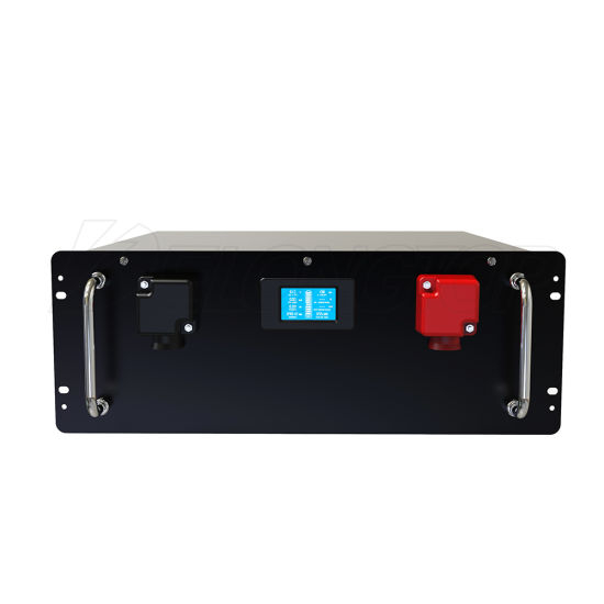 Batería de litio de 48V 100ah LiFePO4 con BMS para la aplicación de comunicación RS485
