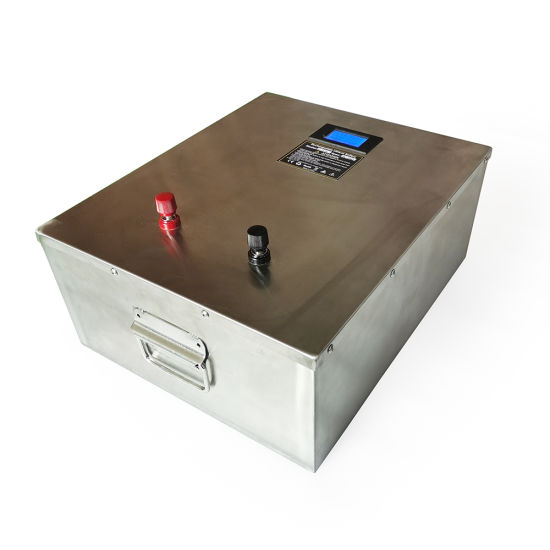 Batería de litio LiFePO4 24V 200ah para baterías de ciclo profundo de almacenamiento solar / eólico