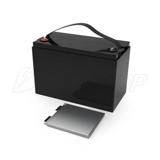 La mejor venta de litio Akku Deep Cycle Marine LFP Battery LiFePO4 Cell 12V 100ah para sistema solar