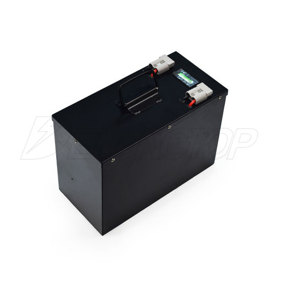 Califique una batería del panel solar marino del ciclo profundo de la batería de LiFePO4 12V 200ah