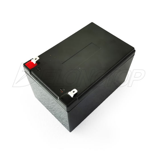 Paquetes de baterías recargables de litio de 12 V recargables de litio Akku BMS 12V 7ah 10ah 12ah LiFePO4 de gran capacidad