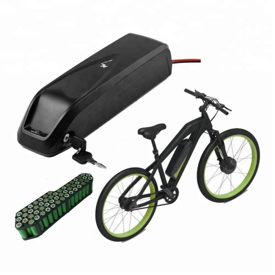 Batería de bicicleta eléctrica Batería Hailong 48V 15ah Baterías de tubo descendente recargables