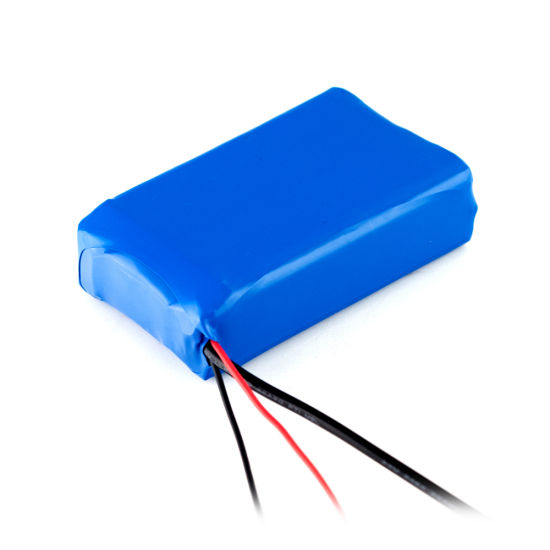 Paquete de batería lipo recargable de 12 V 6 Ah