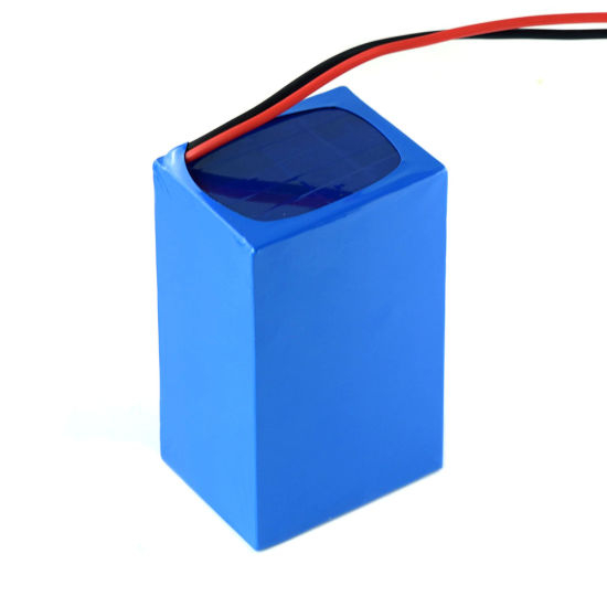 Paquete de batería solar de polímero de litio de 12 V 20 Ah de venta de fábrica para sistema de energía solar de coche eléctrico