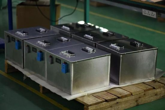 Batería de almacenamiento solar de ciclo profundo de litio LiFePO4 5kw 48V 100ah
