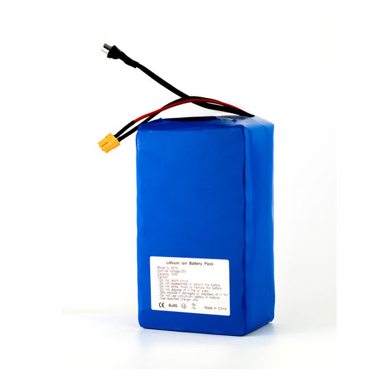 Paquete de baterías recargables de iones de litio 30V 5A