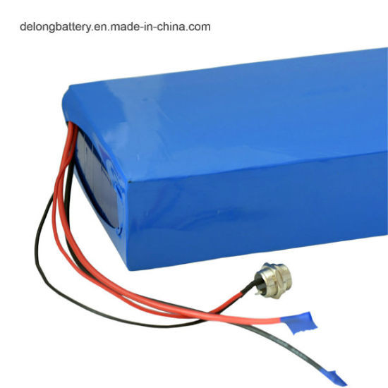 Batería de litio personalizada Paquete de baterías de iones de litio 59.2V 23.2ah Paquete de baterías