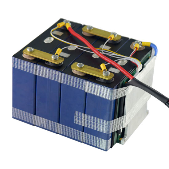 Batería recargable de alta capacidad UPS LiFePO 12V 100ah Batería solar