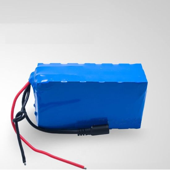 Batería recargable portátil de polímero de litio Lipo 14,8 V 15,6 Ah para robot, equipo médico, paquete de baterías