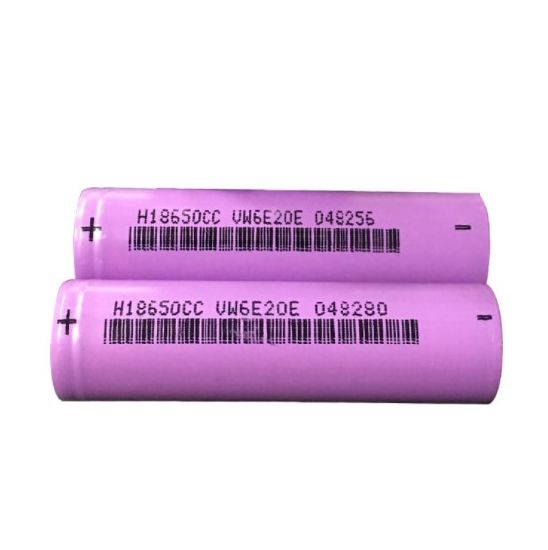 Paquete de batería 18650 3.7V 2000mAh con BMS