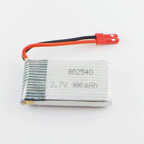 Batería Lipo de 3.7V 800mAh para herramienta eléctrica Célula de batería de polímero de itio 802540