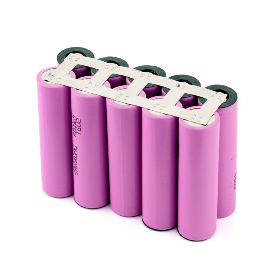 Paquete de batería de la célula de batería de iones de litio 18650 para juguetes de productos digitales