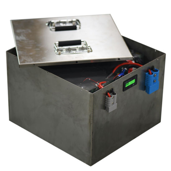 Batería de almacenamiento de batería de 48V 100ah 200ah LiFePO4 para barco a prueba de agua
