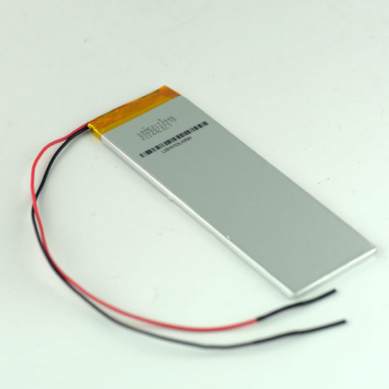 3.7V 3100mAh Batería de polímero de litio de tamaño pequeño 3548135 para luz infrarroja