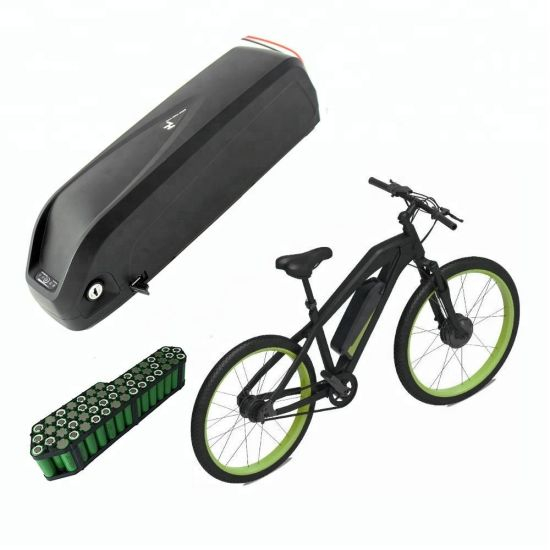 Suministro de baterías Batería de litio 48V 17.5ah 13s5p Paquete de batería para scooter de bicicleta eléctrica