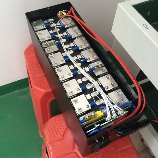 Batería de estación base de energía solar eólica de almacenamiento personalizada de alta calidad con LiFePO4 48V 100ah