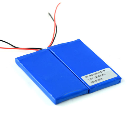 Batería recargable modificada para requisitos particulares de 2s1p 7.4V 2200mAh Lipo para los productos digitales