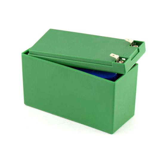 Caja impermeable recargable de almacenamiento 12volt 9ah LiFePO4 Batería para rociador Paquete de baterías solares